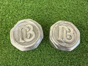 lot 46 image: Dodge Brothers Wheel Caps