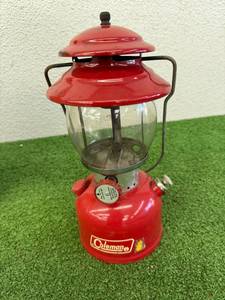 lot 65 image: Coleman Model 200A Lantern
