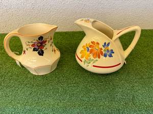 lot 107 image: Vintage Pitchers
