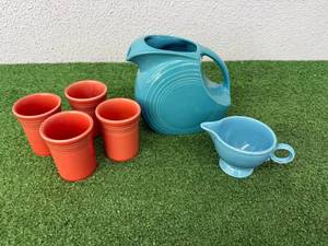 lot 111 image: Fiesta Pottery