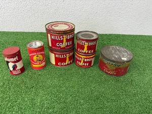 lot 123 image: Tins