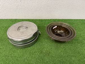 lot 127 image: Pyrex Mealpack Food Container & Corning Nesting Bowls