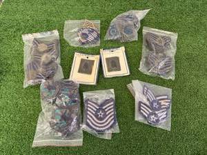 lot 144 image: Military Patches