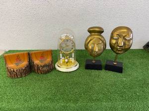 lot 146 image: Clock & Home Decor Items