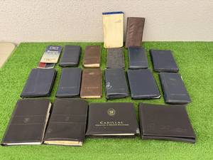 lot 156 image: Ford & Cadillac Owners Manuals