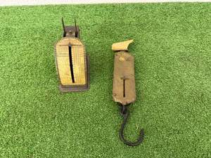 lot 158 image: Postal Scale & Hanging Scale