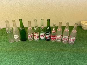 lot 161 image: Soda Bottles - Some Grand Forks ND
