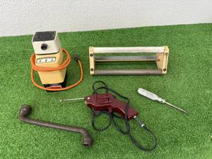 lot 171 image: Knife Sharpener, Drill Bit Sharpener & Tools