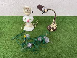 lot 177 image: Lamps & Bubble Lights