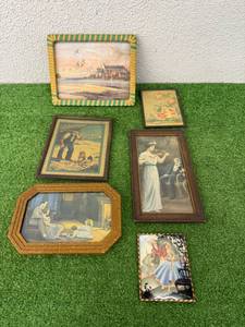 lot 181 image: Vintage Artwork