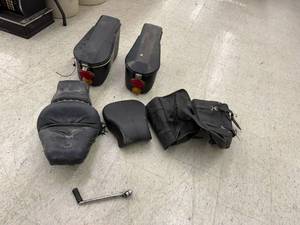 lot 199 image: Motorcycle Items