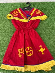 lot 201 image: Native American Style Dress