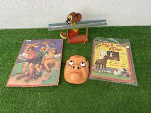 lot 203 image: Vintage Childrens Items