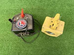 lot 217 image: Trainmaster Type-KW Transformer & Lantern