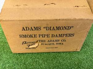 lot 221 image: 7 Smoke Pipe Dampers - 9