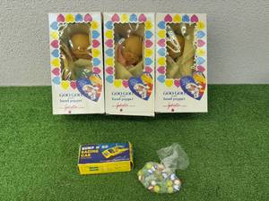 lot 227 image: Goo Goo Hand Puppets, Marbles & Bump N Go Car