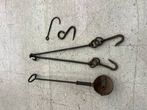 lot 233 image: Antique Iron