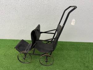 lot 237 image: Antique Stroller