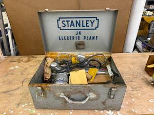 lot 238 image: Stanley Electric Plane