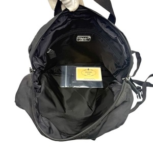 Prada Black Tessuto Nylon Buckle Tote Bag; Pre-Owned Retail $1,200