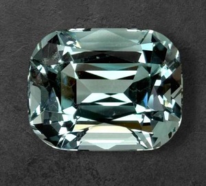 lot 10A image: Wow 26.41 Carat Natural Aquamarine from Shigar Valley Retail $19,800 VIDEO