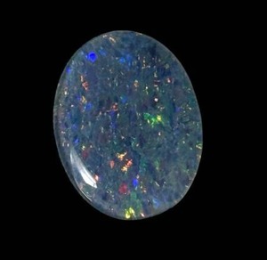 lot 20K image: 4.78 Carat Natural Opal Doublet VIDEO
