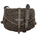 Louis Vuitton Monogram Mini Lin Saumur Crossbody Bag; Pre-Owned Retail $1,800