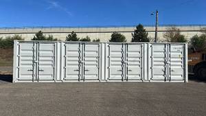 lot 1 image: 40 MULTI DOOR SeaShipping Container, 1-Trip, Serial LYGU4182689