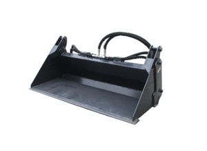 lot 6 image: Wolverine Mini Skid Steer Combination Bucket 48  MCB-11-48