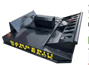 lot 18 image: AGT72 Skid Steer Brush Cutter, 12-16 GPM, 2 Blade  SSRC