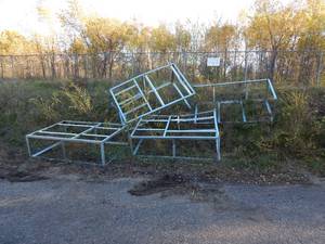 lot 42 image: Shipping Crates