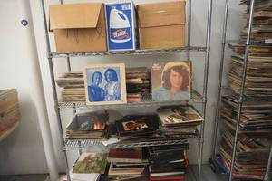 12 Boxes of Vintage Vinyl LP's By Assorted Artists