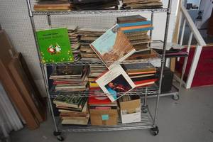 lot 6 image: 12 Boxes of Vintage Vinyl LPs By Assorted Artists