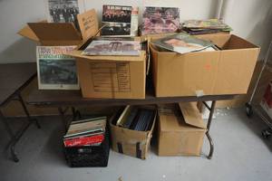 lot 8 image: 8 Boxes of Vintage Vinyl LPs By Assorted Artists
