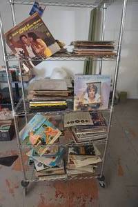 lot 12 image: 8 Boxes of Vintage Vinyl LPs By Assorted Artists