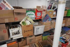 lot 16 image: 26 Boxes of Vintage Vinyl LPs By Assorted Artists