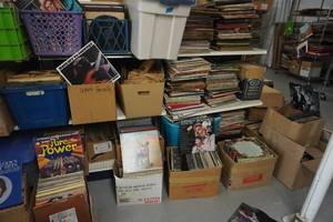 lot 18 image: 20 Boxes of Vintage Vinyl LPs By Assorted Artist