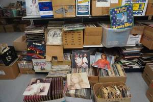 lot 19 image: 23 Boxes of Vintage Vinyl LPs By Assorted Artist