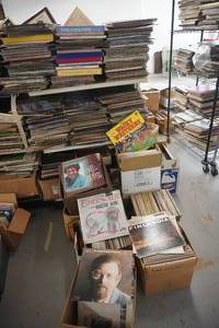 lot 22 image: 16 Boxes of Vintage Vinyl LPs By Assorted Artist