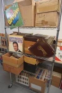 lot 23 image: 9 Boxes of Vintage Vinyl LPs By Assorted Artist