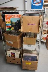 lot 24 image: 13 Boxes of Vintage Vinyl LPs By Assorted Artist