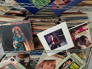 12 Boxes of Vintage Vinyl LP's By Assorted Artists