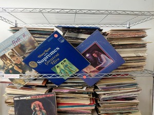 12 Boxes of Vintage Vinyl LP's By Assorted Artists
