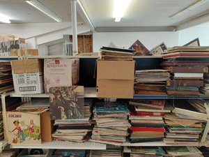 lot 21 image: 24 Boxes of Vintage Vinyl LPs By Assorted Artist