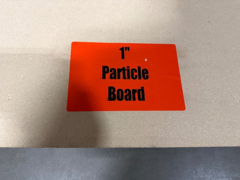 approx 10) 4'x8'x 1” particle board | Whiteford Contractors