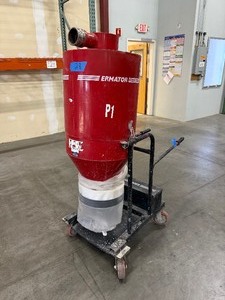 lot 28 image: Ermator Longopac C55 Industrial Vacuum