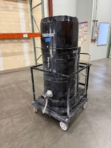 lot 21 image: Ruwac Powerhouse DS2720-CON Industrial Vacuum