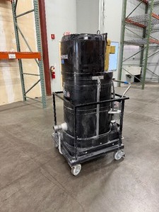 lot 16 image: Ruwac Powerhouse DS2720-CON Industrial Vacuum