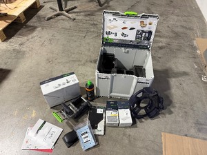 lot 71 image: Festool Edge Bander trimmer K652 and accessories