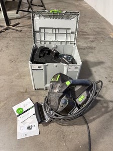 lot 74 image: Festool Edge Bander KA65 and case